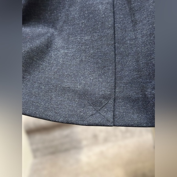 NEW Lane Bryant Faux-Denim Ponte Plus Size Bryant Blazer Women 16 Career Staple - Picture 10 of 16